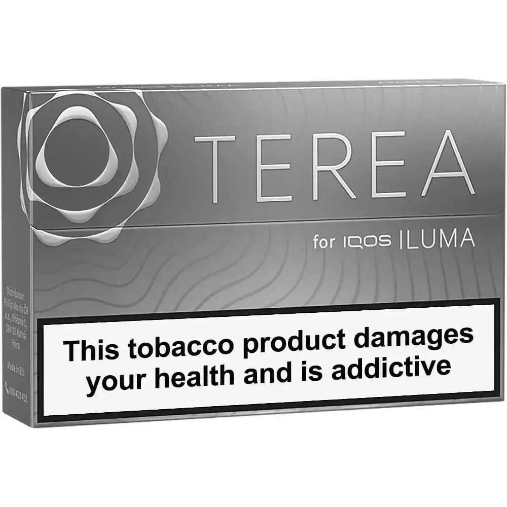 IQOS TEREA – SILVER - Vape Shop Manali VapeshopManali