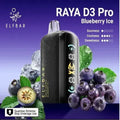 Elf Bar Raya D3 Pro 30K – Blueberry Ice - Vape Shop Manali VapeshopManali