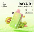 ELF BAR RAYA D1 – Kiwi Guava Grape - Vape Shop Manali VapeshopManali