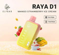 ELF BAR RAYA D1 – Mango Strawberry Ice Cream - Vape Shop Manali VapeshopManali