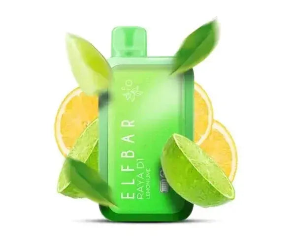 Elfbar Raya D1 – Lemon Lime - Vape Shop Manali VapeshopManali