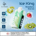 Elf Bar Ice King – Strawberry Kiwi Ice – 30K - Vape Shop Manali VapeshopManali