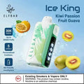 Elf Bar Ice King – Kiwi Passion Fruit Guava – 30K - Vape Shop Manali VapeshopManali