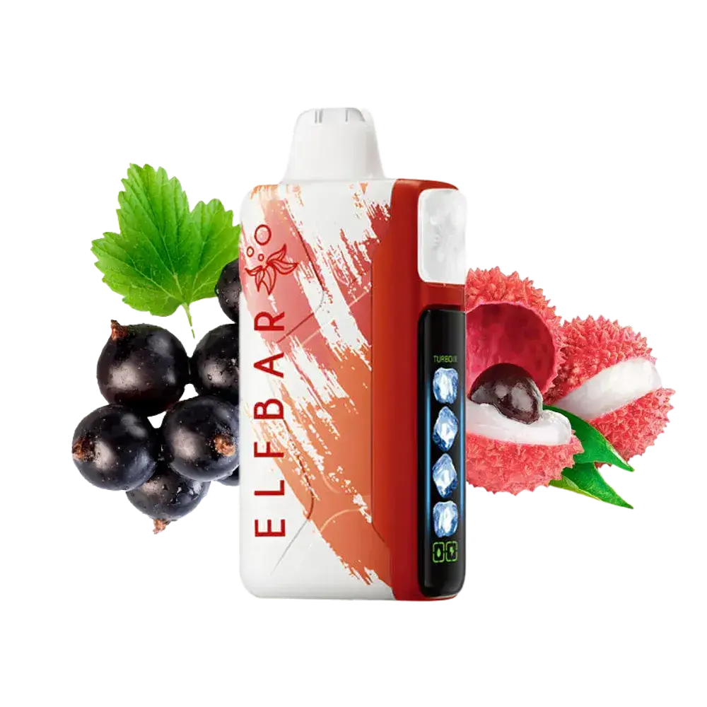 Elf Bar Ice King – Ribena Lychee – 30K - Vape Shop Manali VapeshopManali