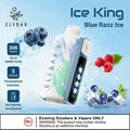 Elf Bar Ice King – Blue Razz Ice – 30K - Vape Shop Manali VapeshopManali