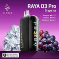 Elf bar Raya d3 pro -30k Grape ice - Vape Shop Manali VapeshopManali