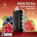 Elf Bar Raya D3 Pro 30K Blueberry Raspberry Watermelon - Vape Shop Manali VapeshopManali