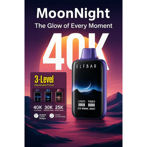 Elf Bar Moon Night – Blueberry Raspberry Watermelon - Vape Shop Manali VapeshopManali