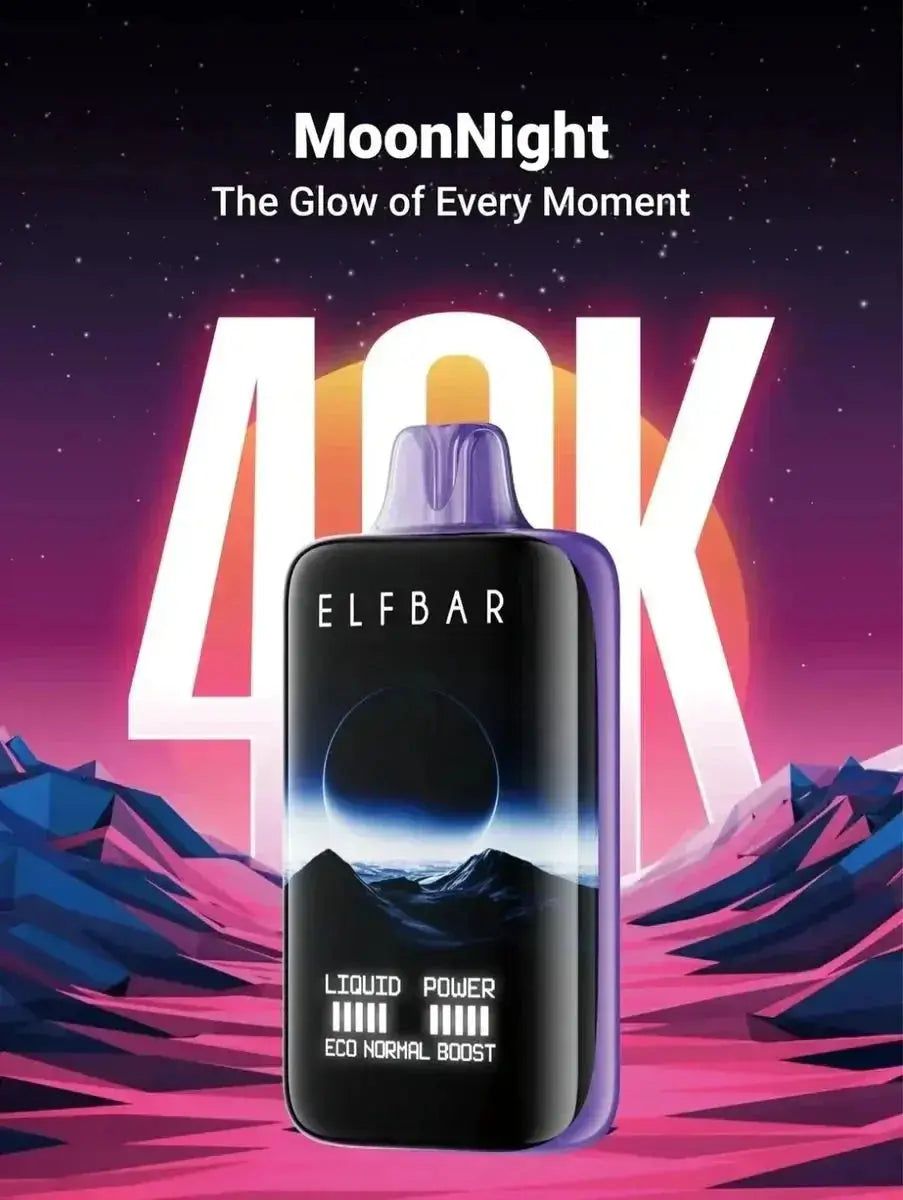 Elf Bar MoonNight 40k – Coconut Toasty - Vape Shop Manali VapeshopManali