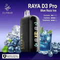 Elf Bar Raya D3 Pro 30K Blue Razz Ice - Vape Shop Manali VapeshopManali