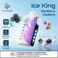 Elf Bar Ice King – Blackberry Cranberry – 30K - Vape Shop Manali VapeshopManali