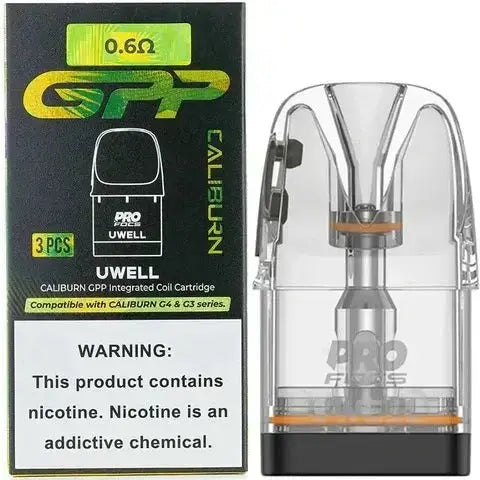 Uwell Caliburn GPP Replacement Pod (0.6Ω) - Vape Shop Manali VapeshopManali