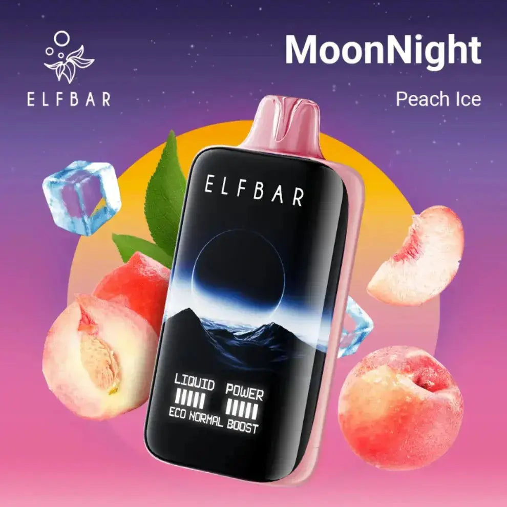 Elf Bar Moon Night 40K – Peach Ice - Vape Shop Manali VapeshopManali