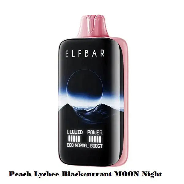 Elf Bar MoonNight 40K – Peach Lychee Blackcurrant - Vape Shop Manali VapeshopManali