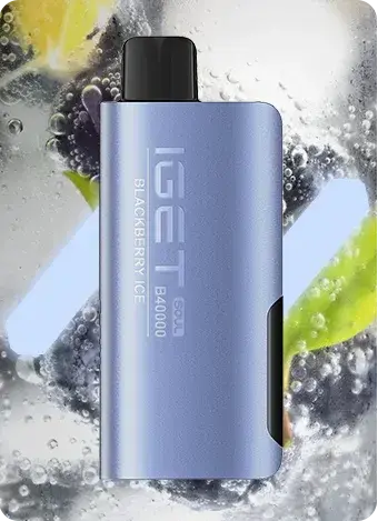 IGET Soul B40000 – Blackberry Ice - Vape Shop Manali VapeshopManali