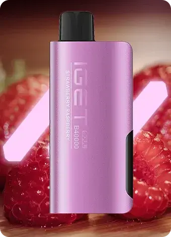 IGET Soul B40000 – Strawberry Raspberry - Vape Shop Manali VapeshopManali