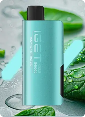 IGET Soul B40000 – Mountain Spring Mint - Vape Shop Manali VapeshopManali