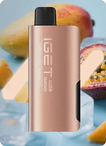 IGET Soul B40000 – Passion Fruit Mango ice - Vape Shop Manali VapeshopManali