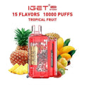 IGET FLARE B10000 – Tropical Fruit - Vape Shop Manali VapeshopManali