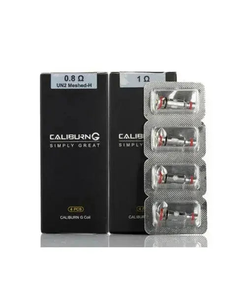 Uwell Caliburn G Replacement Coils - Vape Shop Manali VapeshopManali