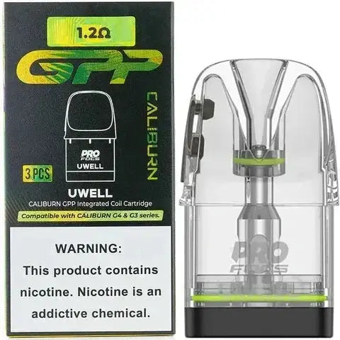 Uwell Caliburn GPP Replacement Pod (1.2Ω) - Vape Shop Manali VapeshopManali