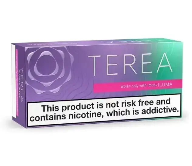 IQOS TEREA – Purple Wave - Vape Shop Manali VapeshopManali