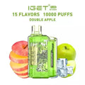 IGET FLARE B10000 – Double Apple - Vape Shop Manali VapeshopManali
