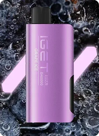 IGET Soul B40000 – Grape Ice - Vape Shop Manali VapeshopManali