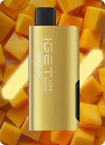 IGET Soul B40000 – Mango Ice - Vape Shop Manali VapeshopManali
