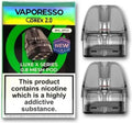 VAPORESSO LUXE X REPLACEMENT PODS - Vape Shop Manali VapeshopManali