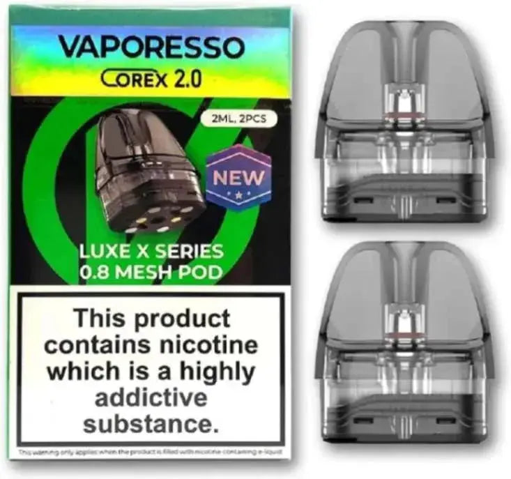 VAPORESSO LUXE X REPLACEMENT PODS - Vape Shop Manali VapeshopManali