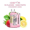 IGET FLARE B10000 – Strawberry Lemon - Vape Shop Manali VapeshopManali