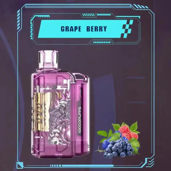 IGET FLARE B10000 – Grape Berry - Vape Shop Manali VapeshopManali