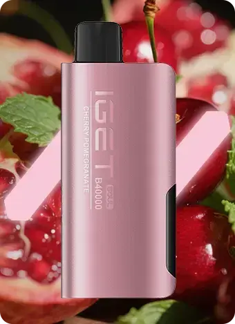 IGET SOUL B40000 – Cherry Pomegranate - Vape Shop Manali VapeshopManali