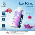 Elf Bar Ice King – Grape Ice – 30K - Vape Shop Manali VapeshopManali