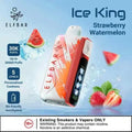 Elf Bar Ice King – Strawberry Watermelon – 30K - Vape Shop Manali VapeshopManali