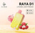 ELF BAR RAYA D1 – Lychee Juicy Peach - Vape Shop Manali VapeshopManali