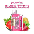 IGET FLARE B10000 – Strawberry Watermelon Kiwi - Vape Shop Manali VapeshopManali